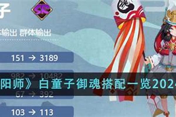 阴阳师白童子搭配式神_阴阳师sr有雪女，以津真天，鬼女红叶，络