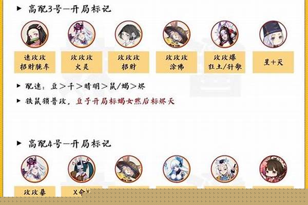 阴阳师金币妖怪阵容搭配